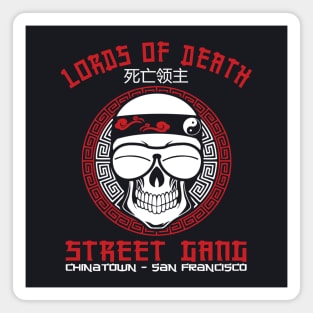 Lords of Death - Street Gang Magnet